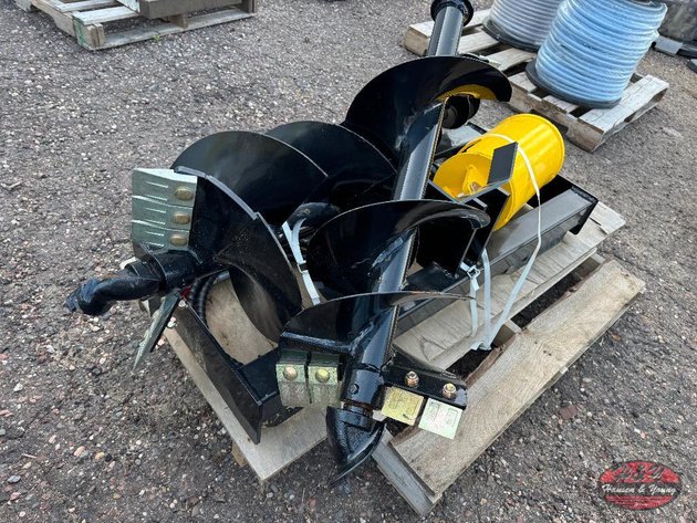 Image for Future Skidsteer Post Hole Auger