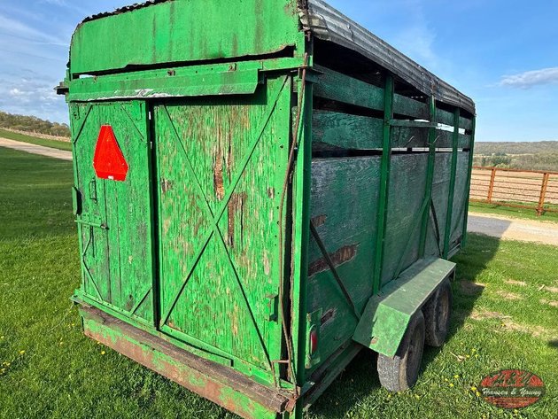 Image for Cattle Trailer