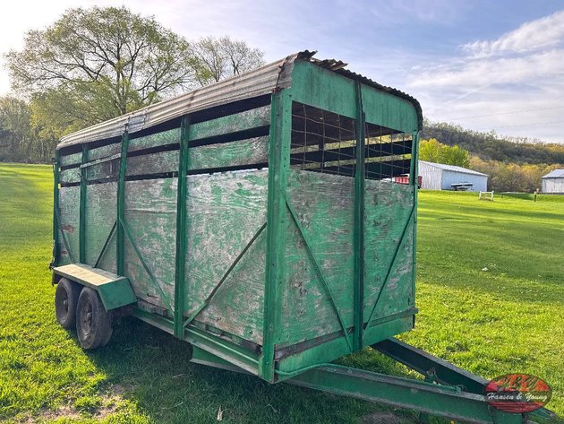 Image for Cattle Trailer