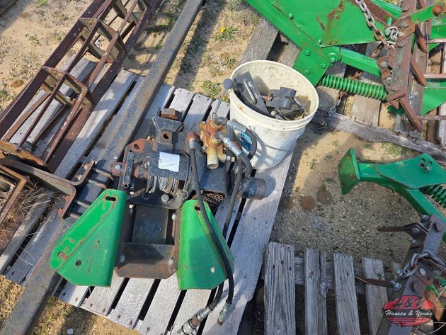 Image for John Deere Hitch Winch