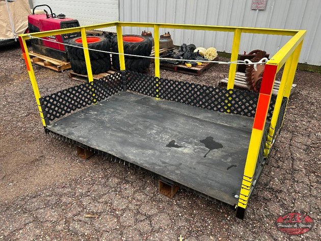 Image for Pallet Fork Man Basket