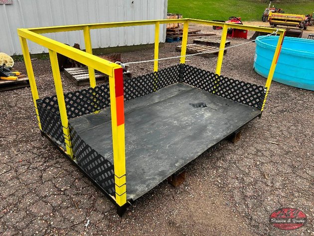 Image for Pallet Fork Man Basket