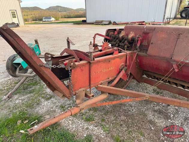 Image for New Holland Baler