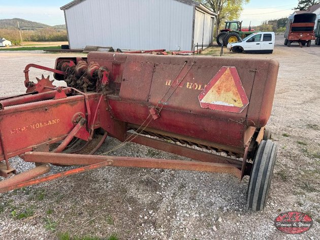 Image for New Holland Baler