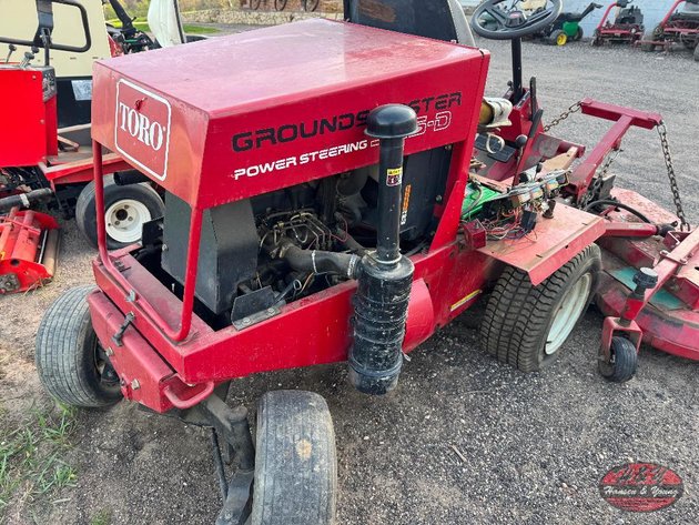 Image for Toro Groundsmaster 325-D Mower