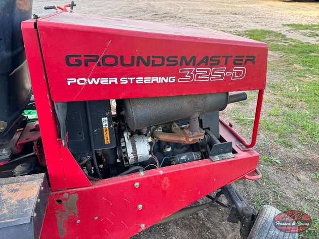 Image for Toro Groundsmaster 325-D Mower