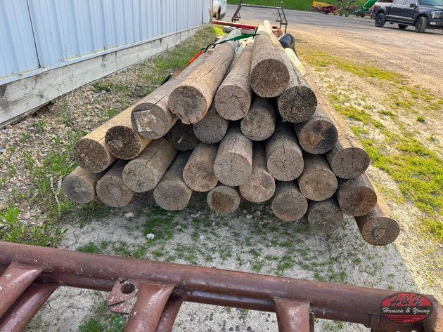 Image for (26) 8' Wood Post