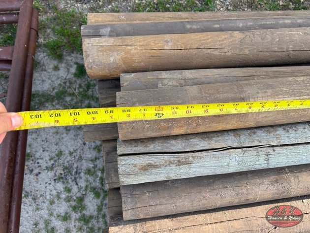 Image for (26) 8' Wood Post