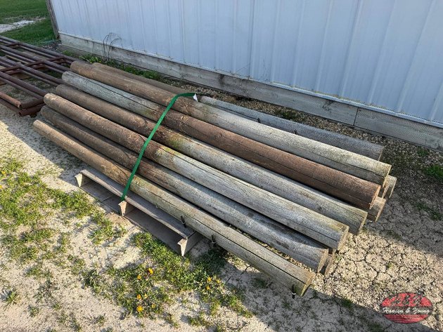 Image for (26) 8' Wood Post