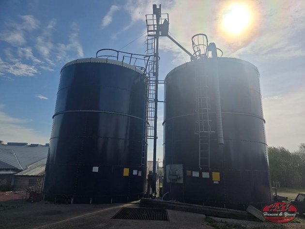 Image for (2) 20'x30' Harvestore Corn Units - Mondovi
