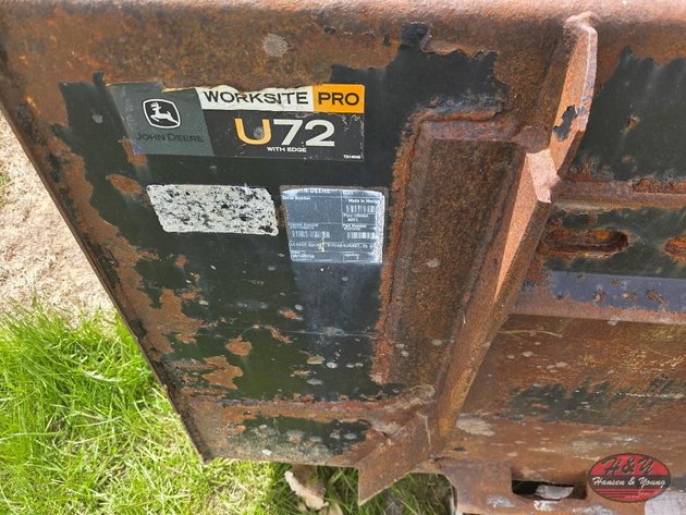 Image for John Deere U72 Bucket