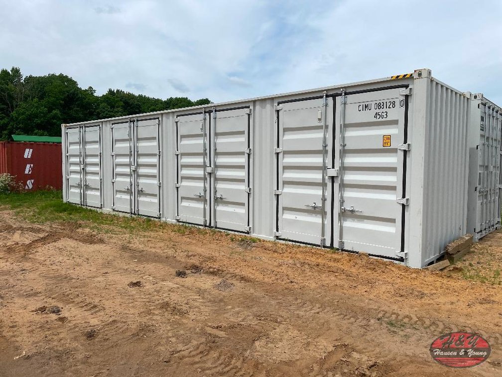 Image for June 22nd Container & Attachment Auction - Prairie Farm, WI