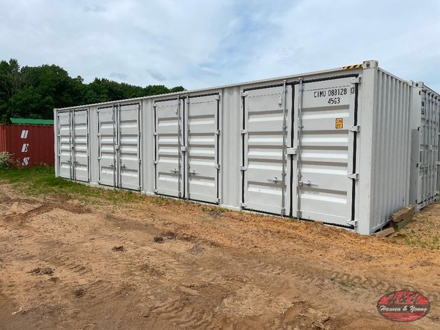 Image for June 22nd Container & Attachment Auction - Prairie Farm, WI