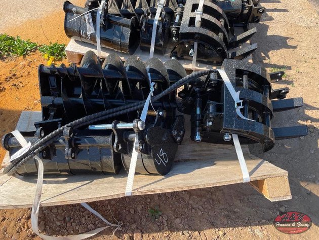 Image for June 22nd Container & Attachment Auction - Prairie Farm, WI