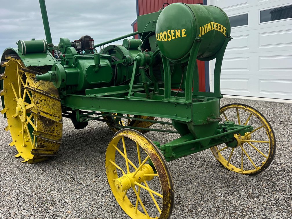 Image for Waterloo Boy, Antique Tractors & Equipment - Northwood, IA
