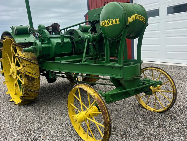 Image for Waterloo Boy, Antique Tractors & Equipment - Northwood, IA