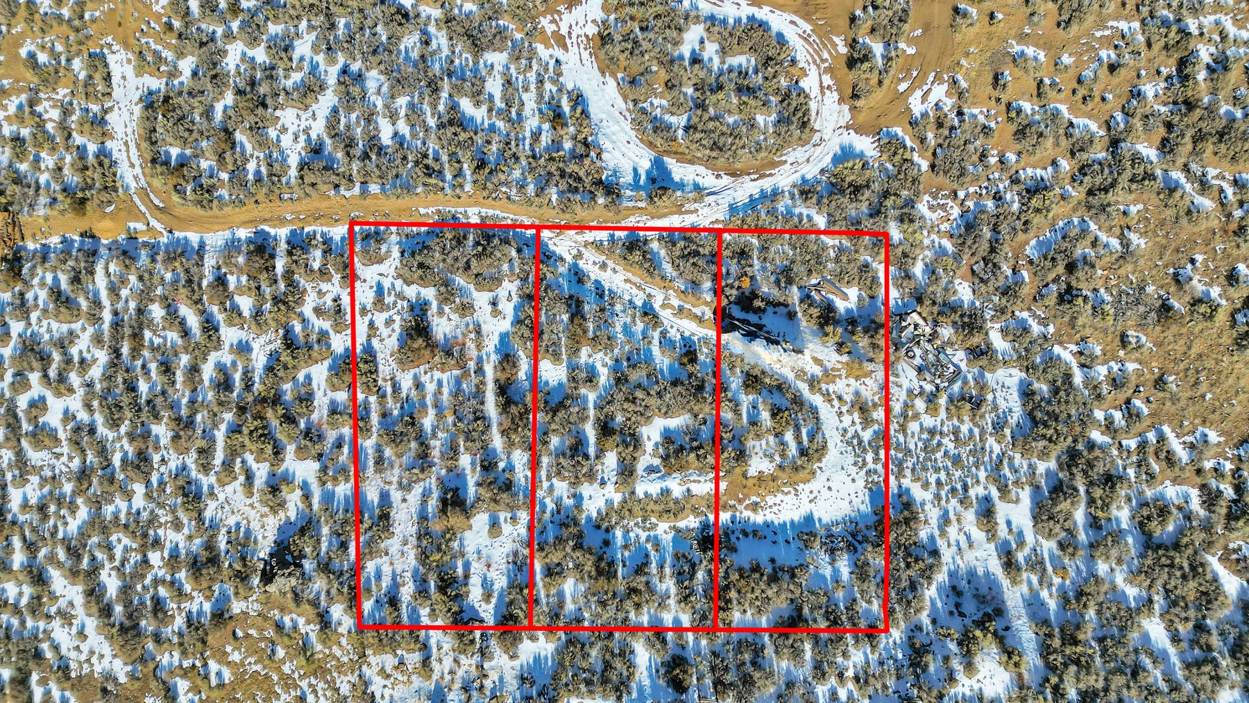 Image for Three Parcels by Baldwin Lake