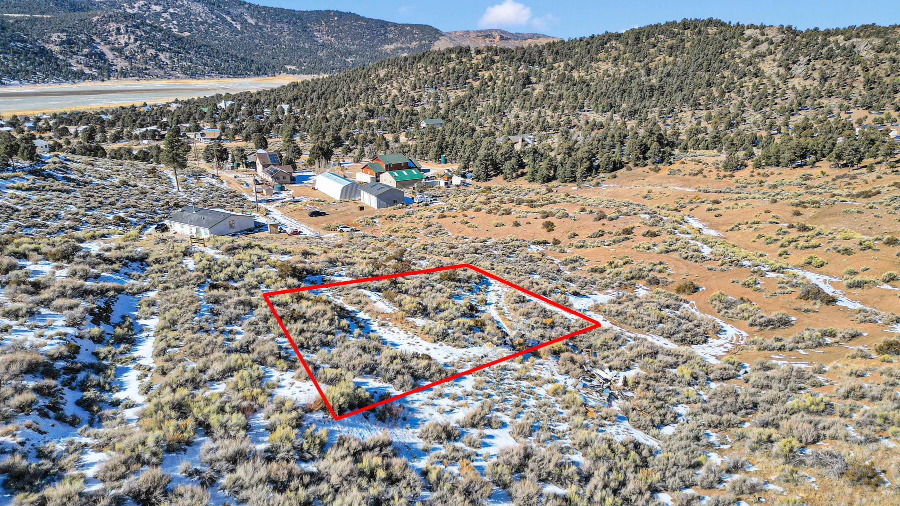 Image for Three Parcels by Baldwin Lake