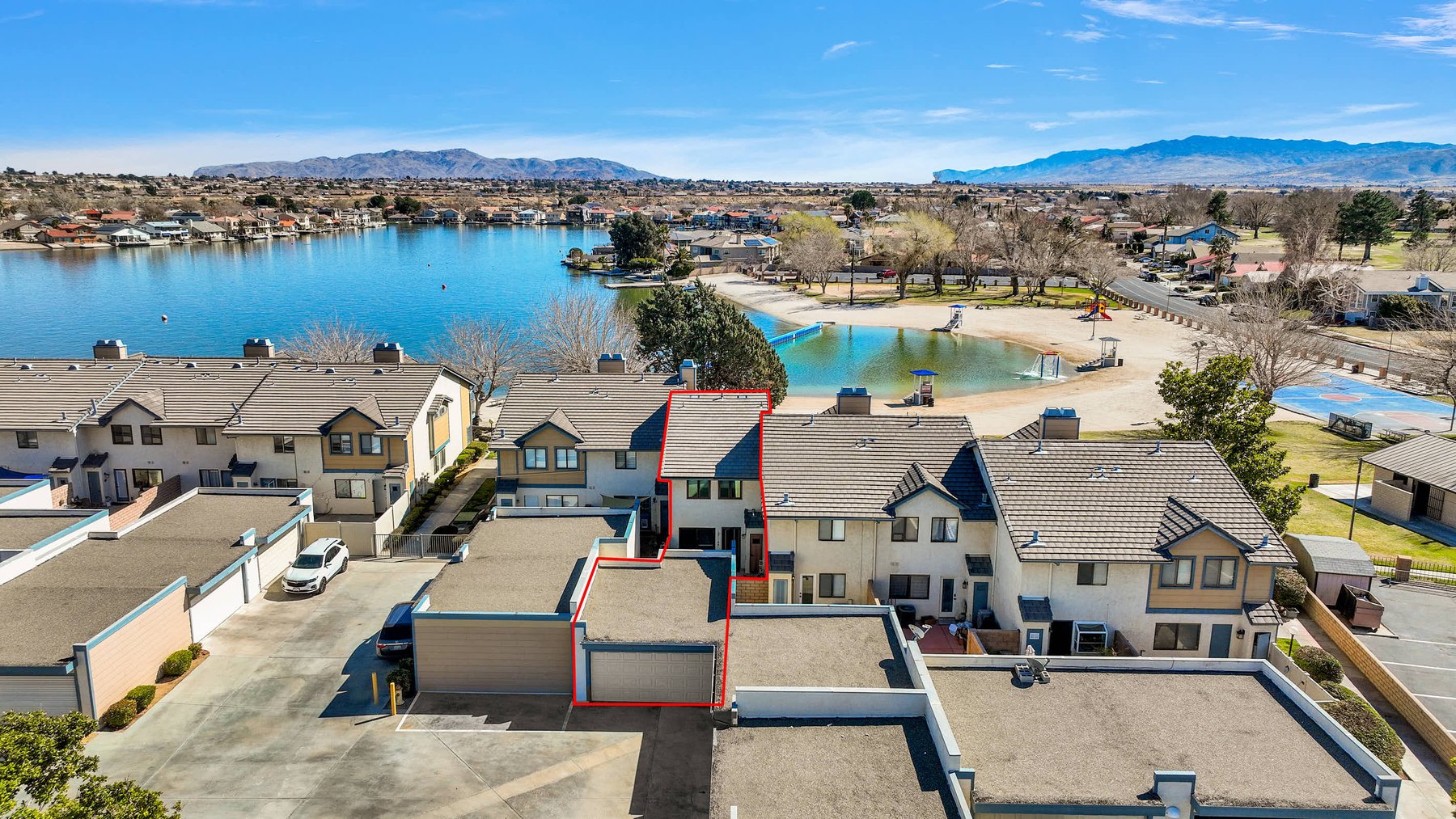 Image for Lakefront Condo in Spring Valley Lake!