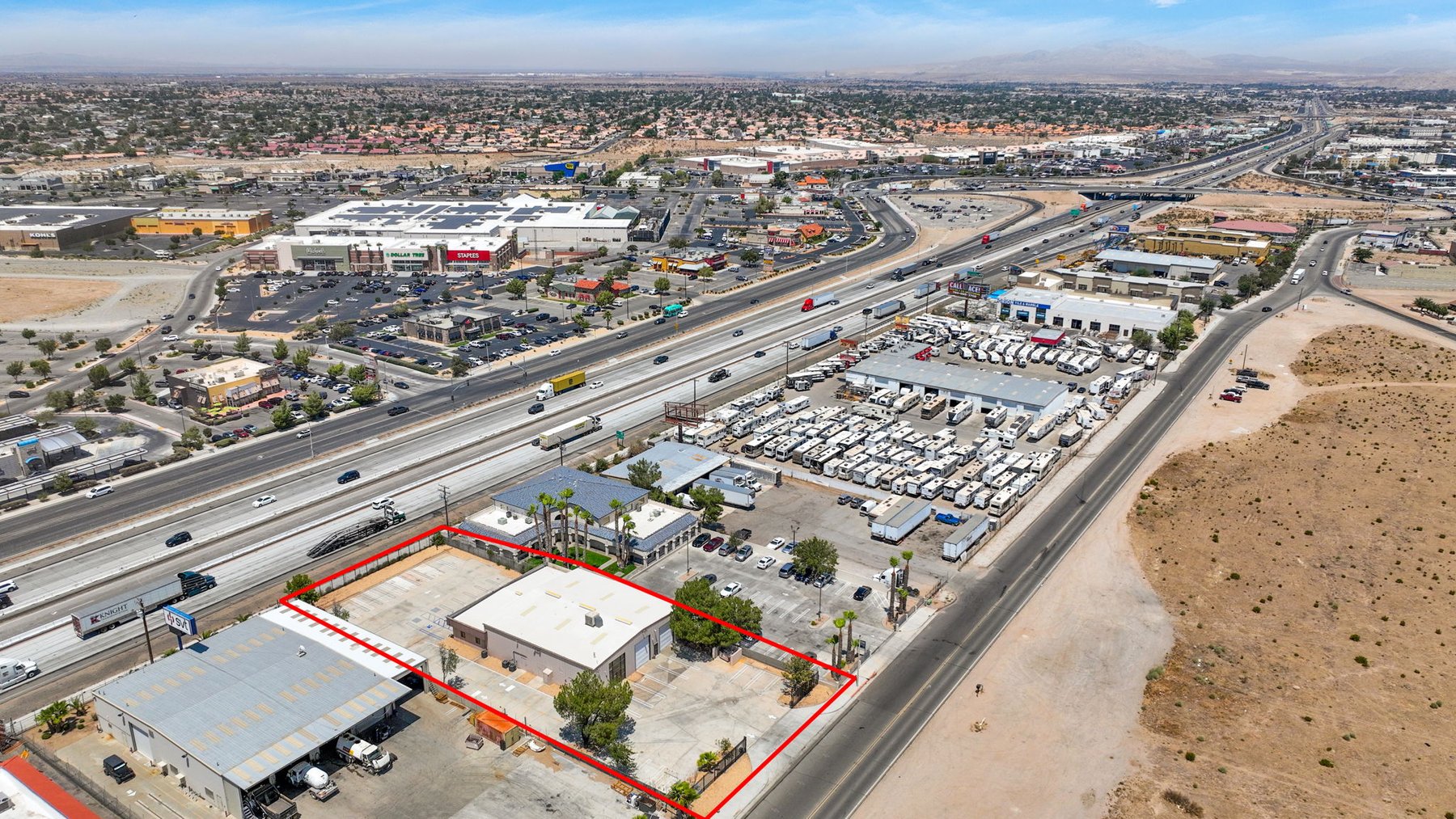 Image for Premium Commercial Space for Lease | I-15 Frontage