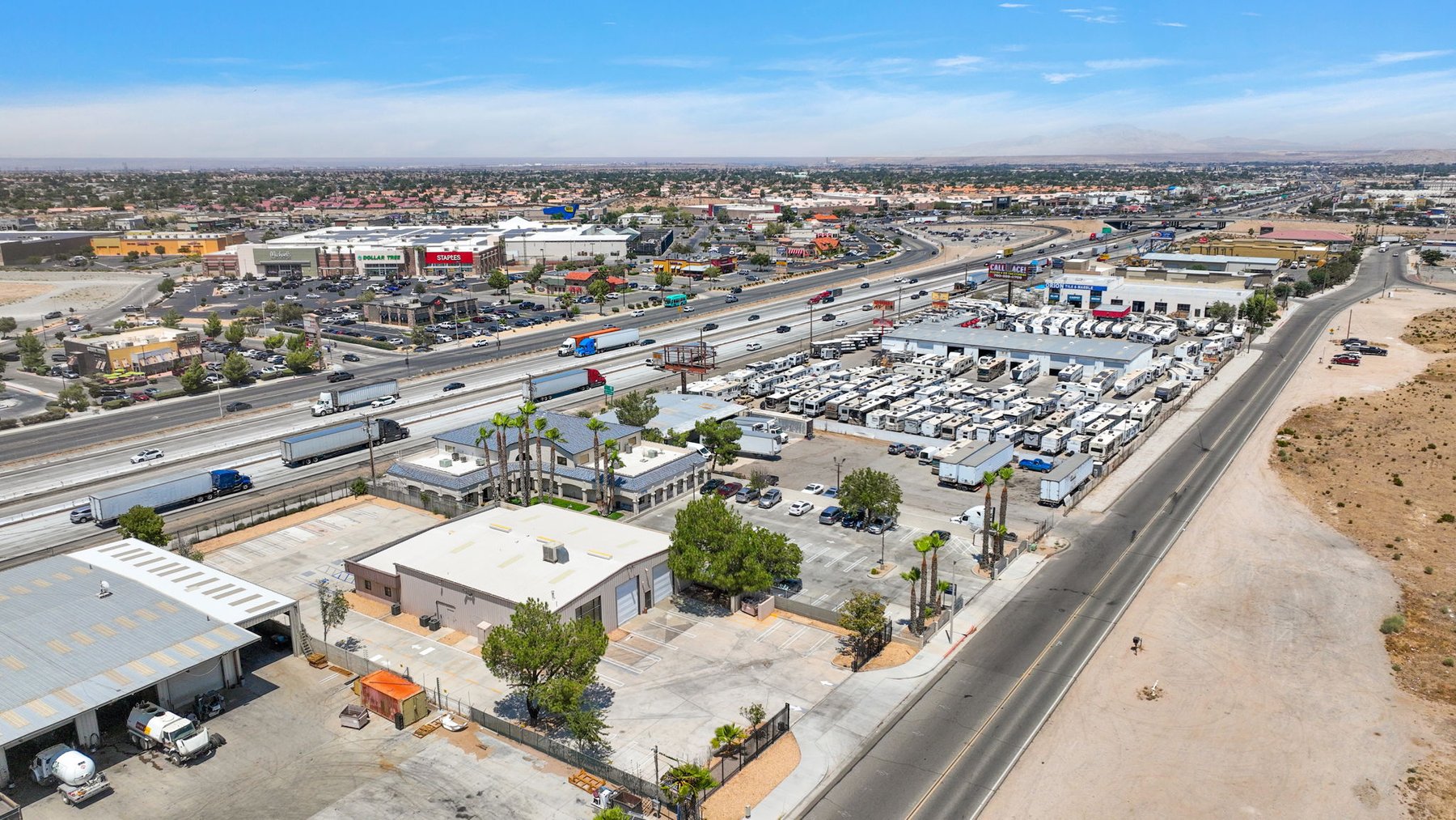 Image for Premium Commercial Space for Lease | I-15 Frontage