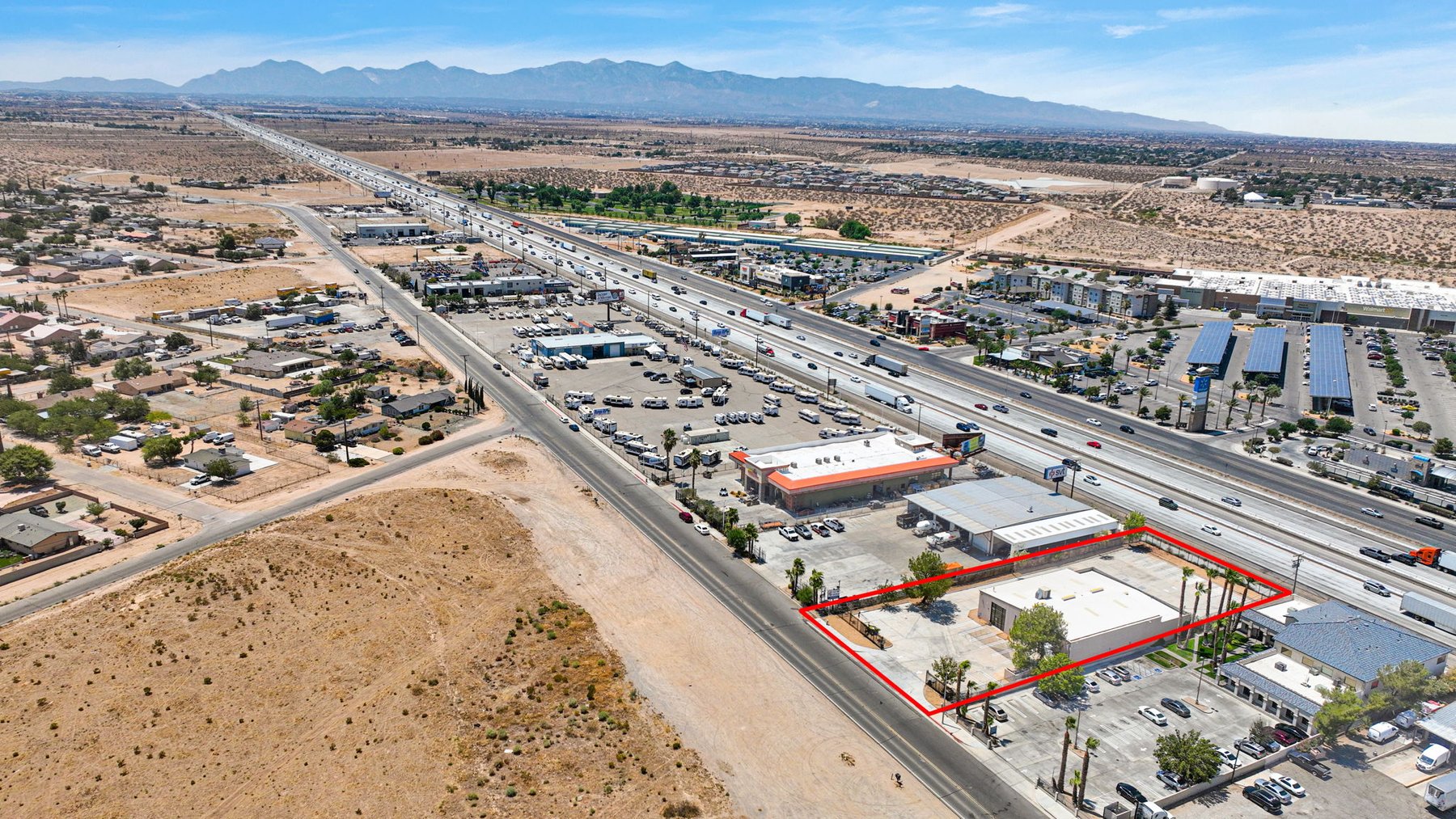 Image for Premium Commercial Space for Lease | I-15 Frontage