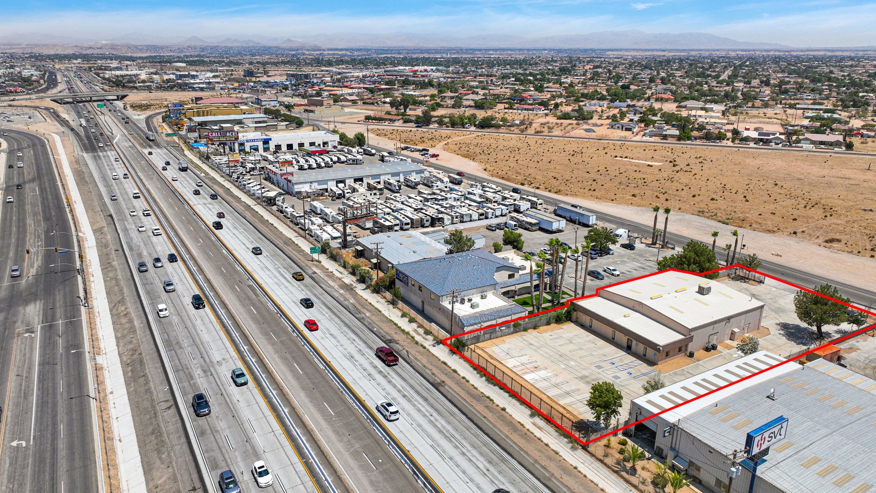 Image for Premium Commercial Space for Lease | I-15 Frontage
