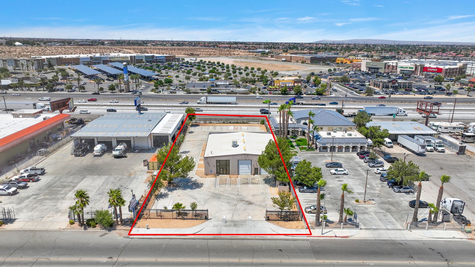 Image for Premium Commercial Space for Lease | I-15 Frontage