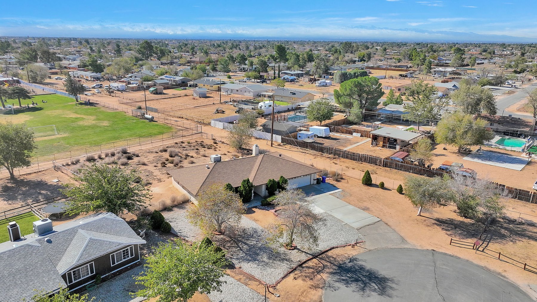 Image for Apple Valley Half Acre Retreat