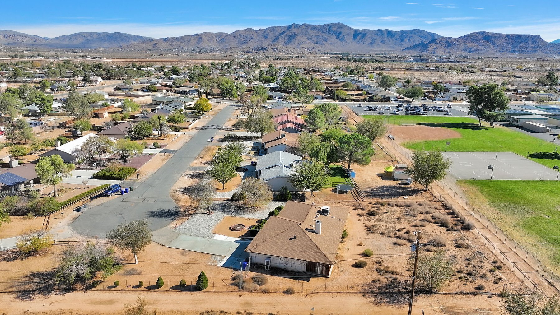 Image for Apple Valley Half Acre Retreat