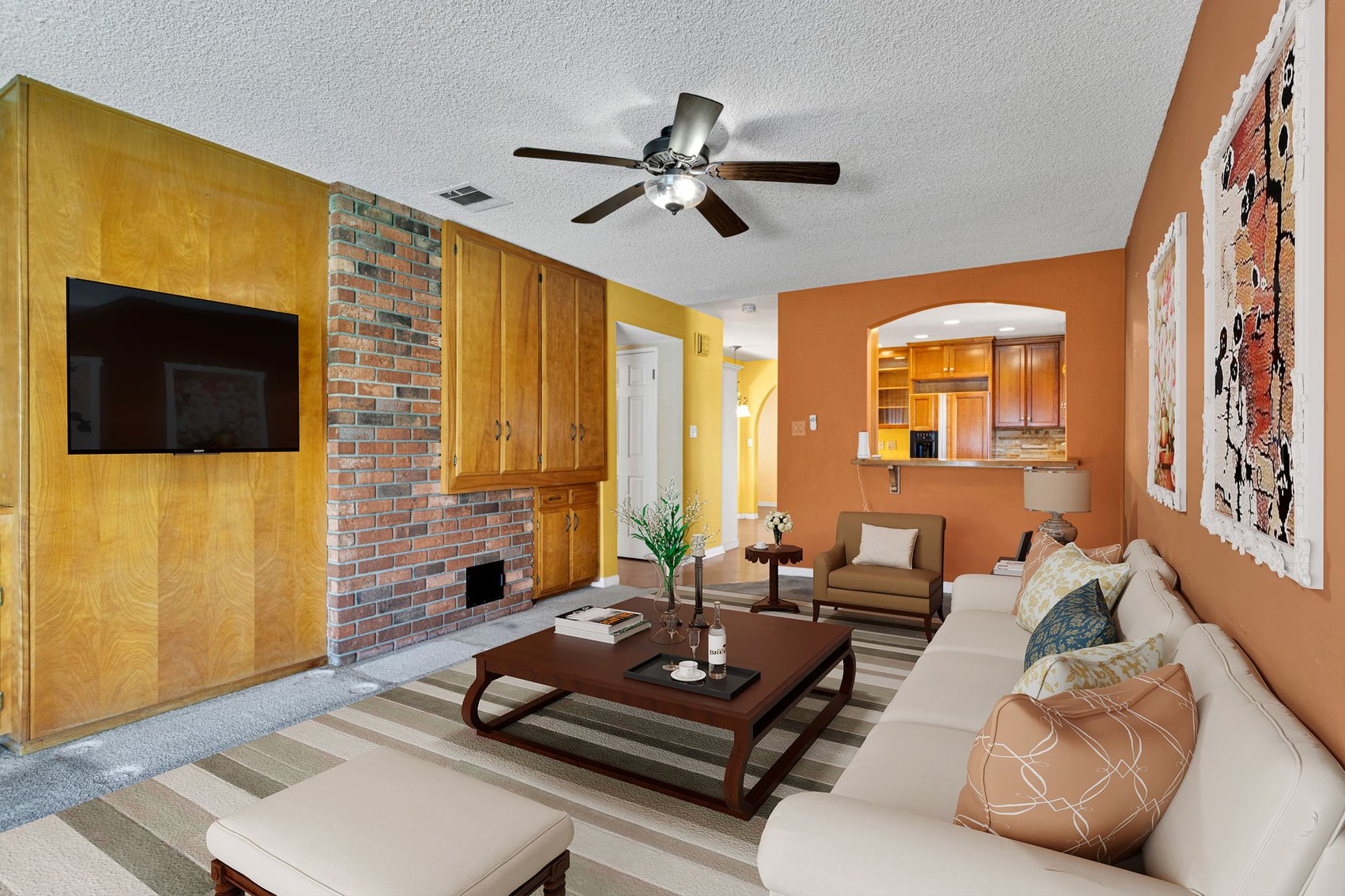 Image for Riverside Single-Story Pool Retreat