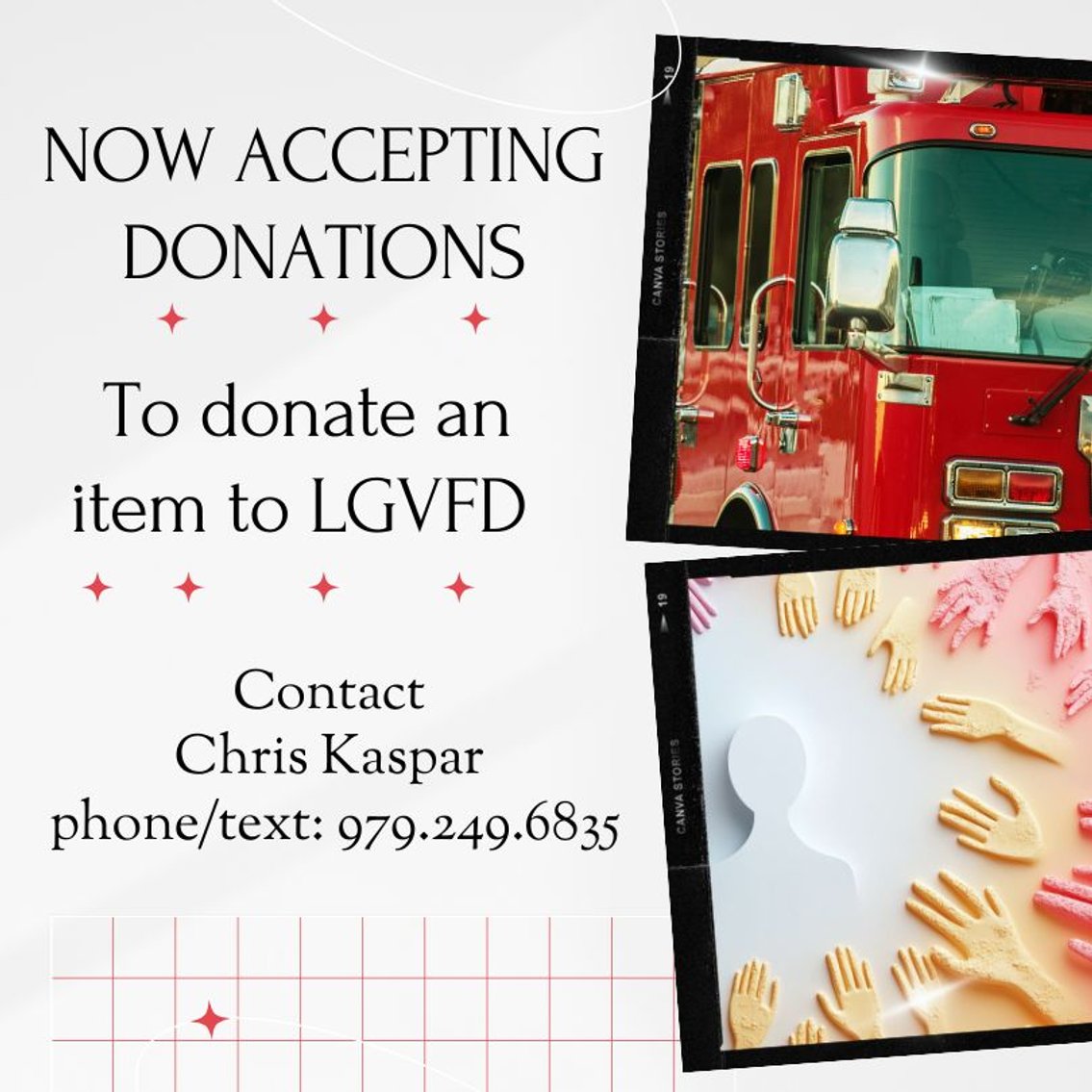 Image for La Grange Volunteer Fire Department Fall Fundraiser