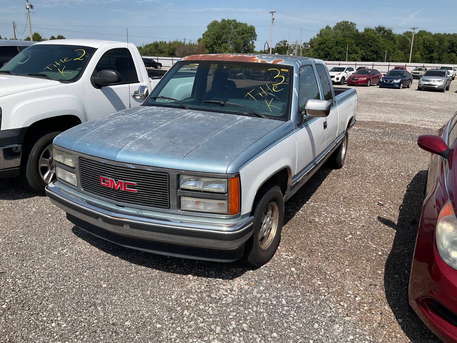 Image for McConnells Wrecker Impound Auction