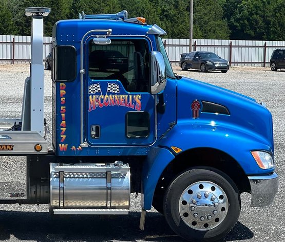 McConnells Wrecker Impound Auction