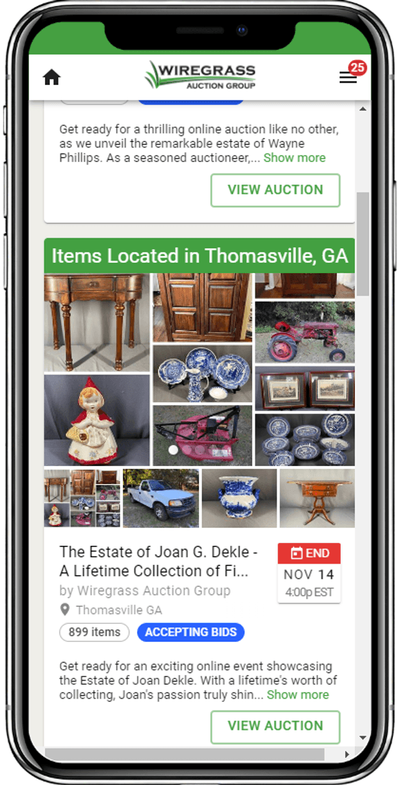 Image for Lifetime Collection of Farm Equipment, Reenactment Supplies, Woodworking Equipment and More