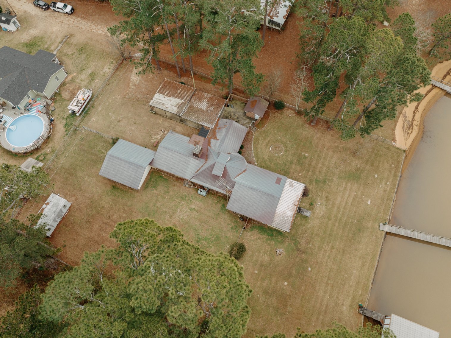 Image for - UNDER CONTRACT - Lake Front Home on Scenic Lake Blackshear