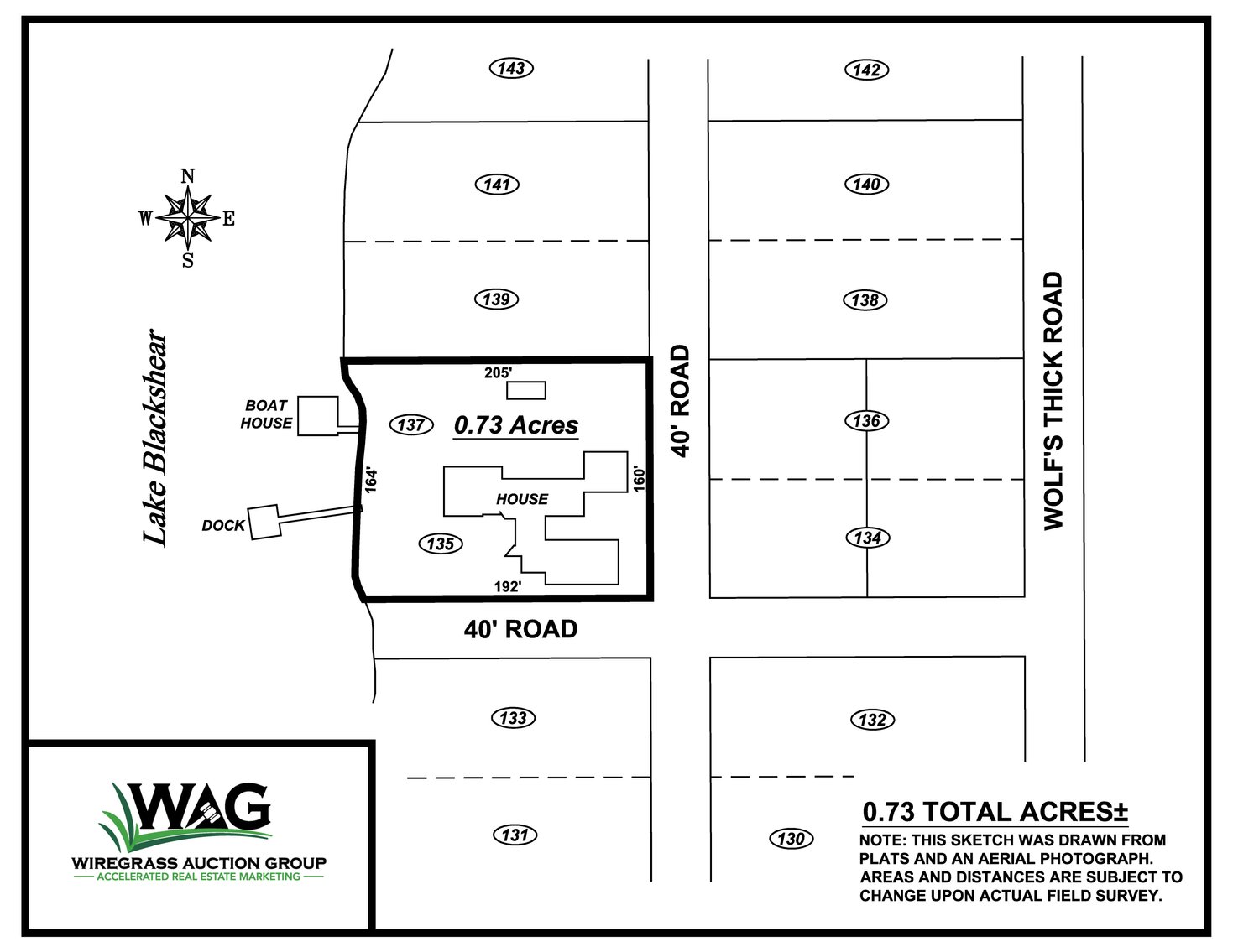 Image for - UNDER CONTRACT - Lake Front Home on Scenic Lake Blackshear