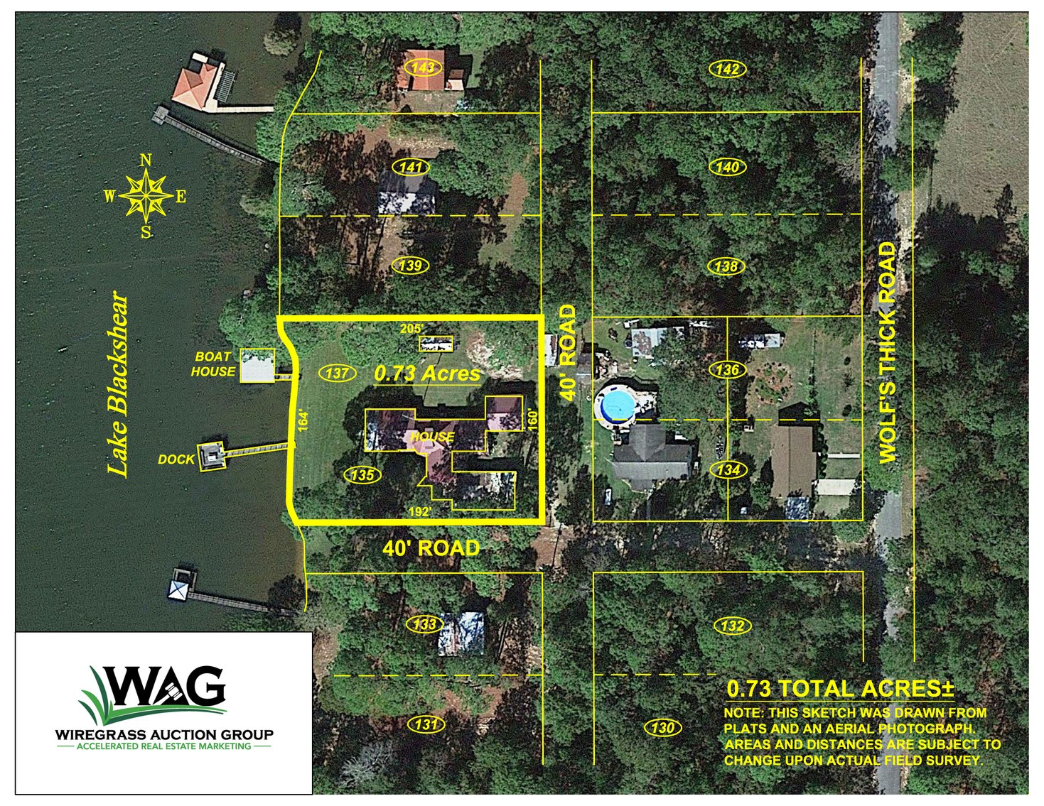 Image for - UNDER CONTRACT - Lake Front Home on Scenic Lake Blackshear