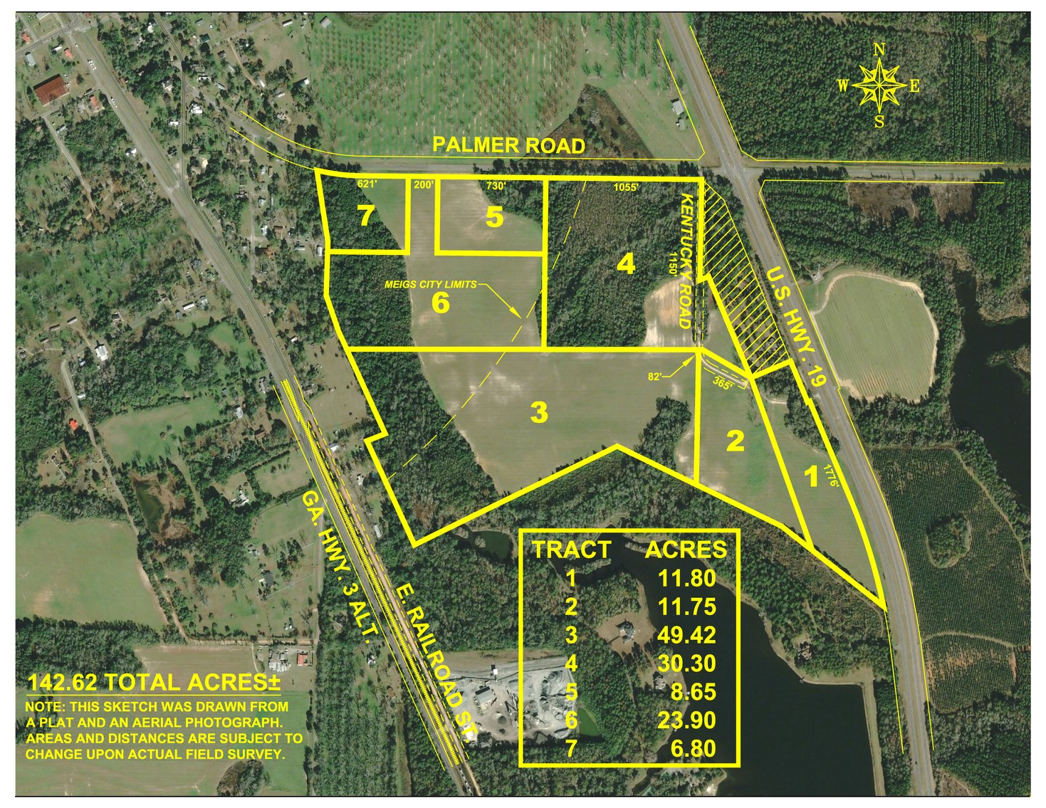 Image for 143 +/- Acre Investment Opportunity in Northern Thomas County, Georgia
