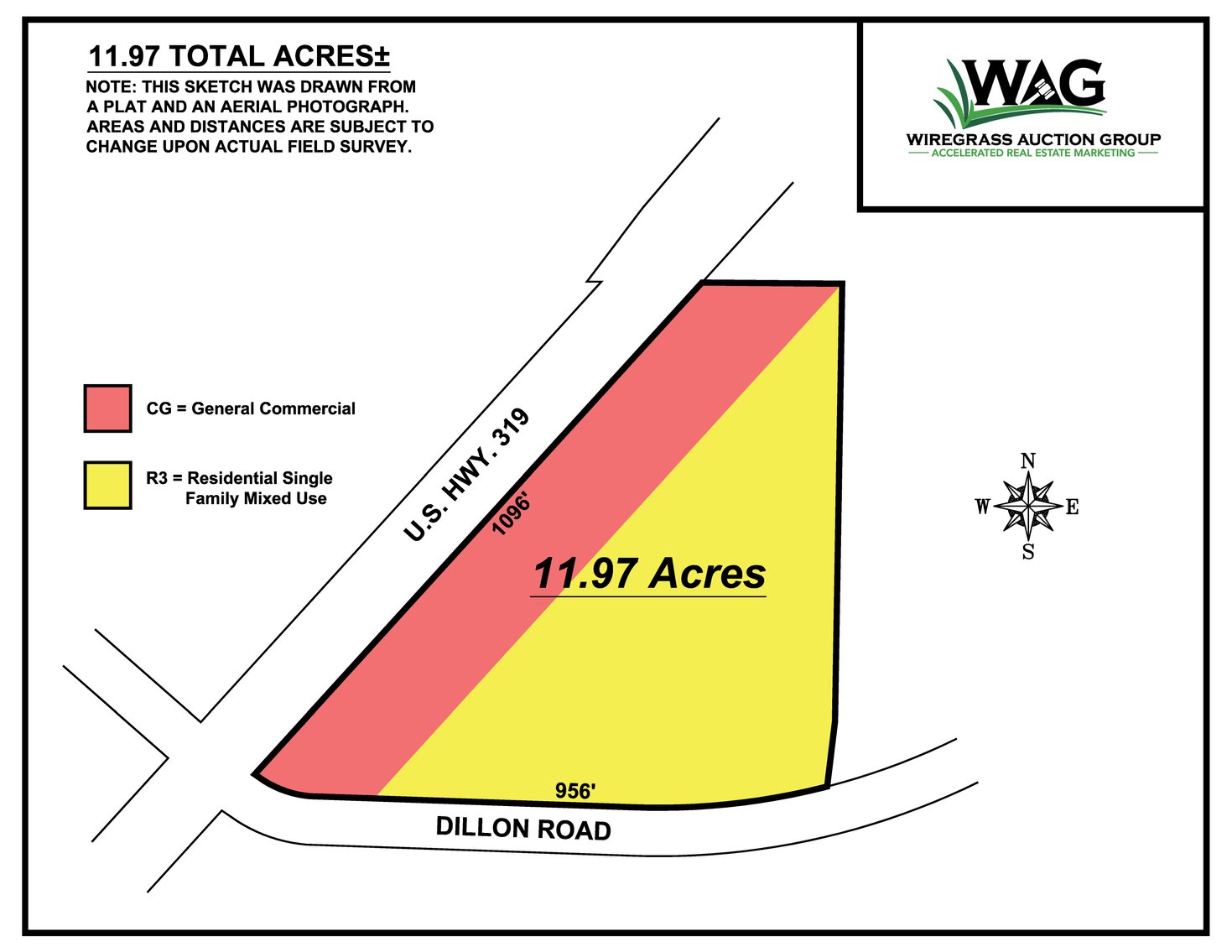 Image for 12 +/- Acres on US Highway 319 North