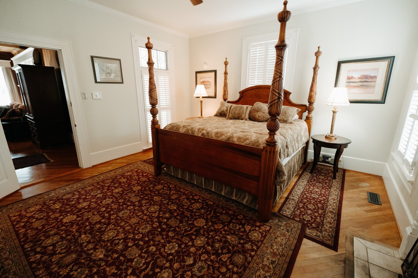 Image for 77.2 +/- Acre Sumter County Retreat: Restored Farmhouse, Hunting Land, and Timber Offered in Four Tracts