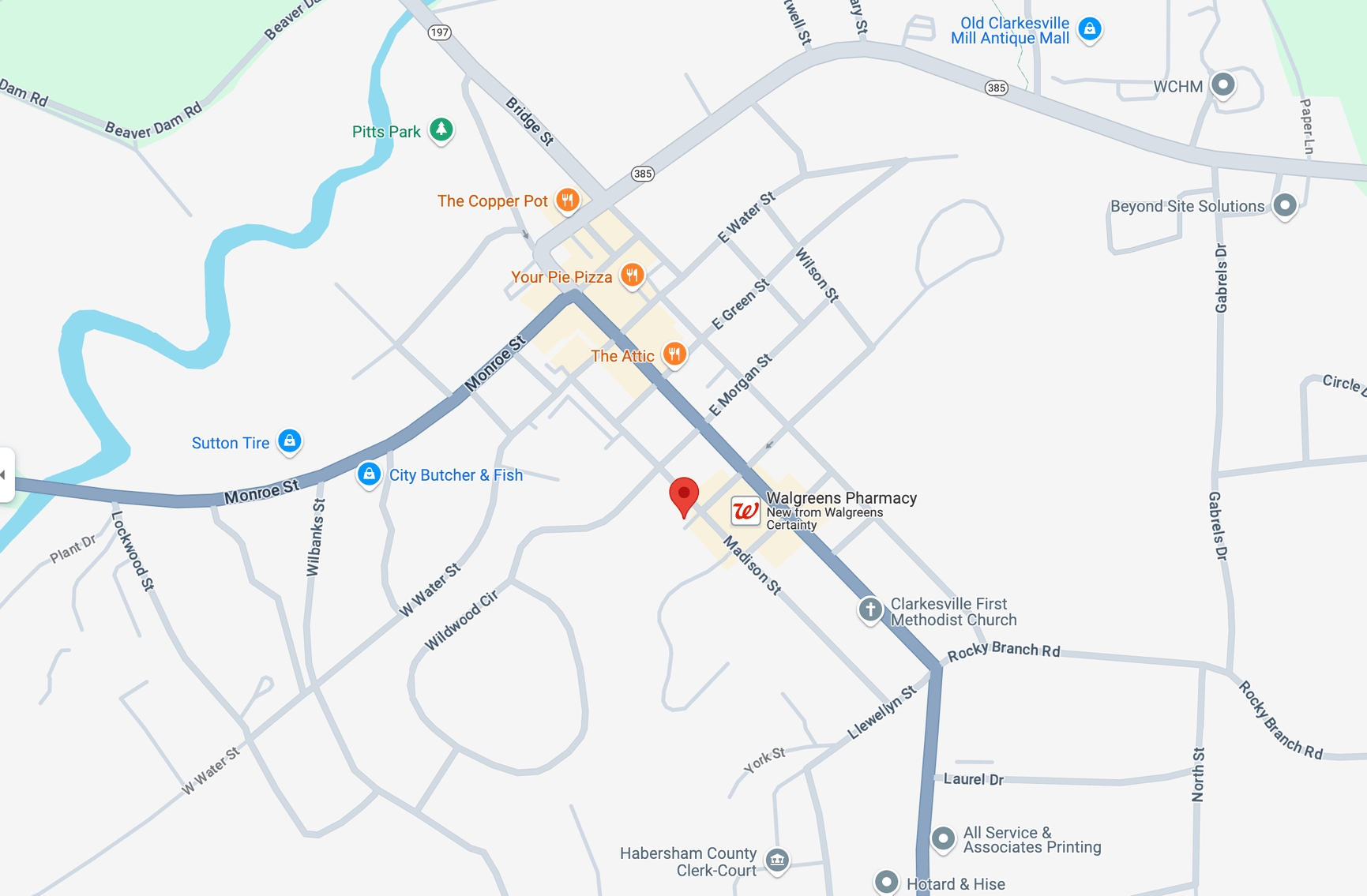 Image for *UNDER CONTRACT* 3,061 +/- SqFt Multi-Purpose Building in Clarkesville, Georgia