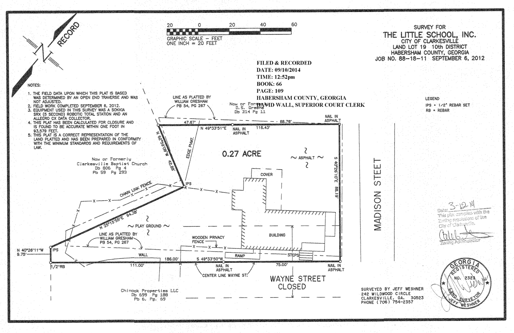 Image for *UNDER CONTRACT* 3,061 +/- SqFt Multi-Purpose Building in Clarkesville, Georgia