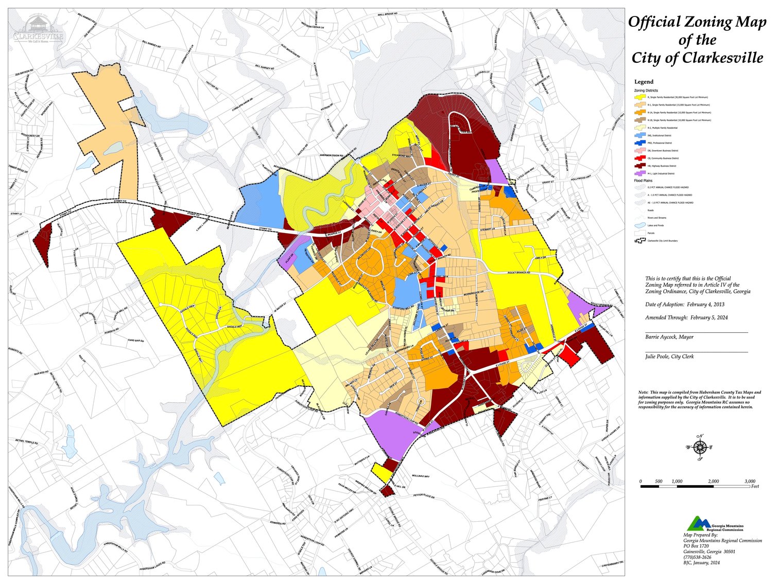 Image for *UNDER CONTRACT* 3,061 +/- SqFt Multi-Purpose Building in Clarkesville, Georgia