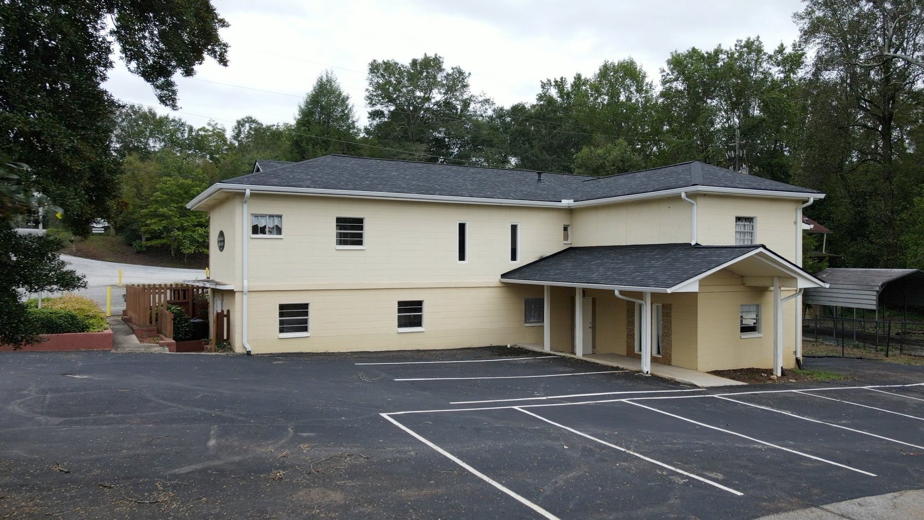 Image for *UNDER CONTRACT* 3,061 +/- SqFt Multi-Purpose Building in Clarkesville, Georgia