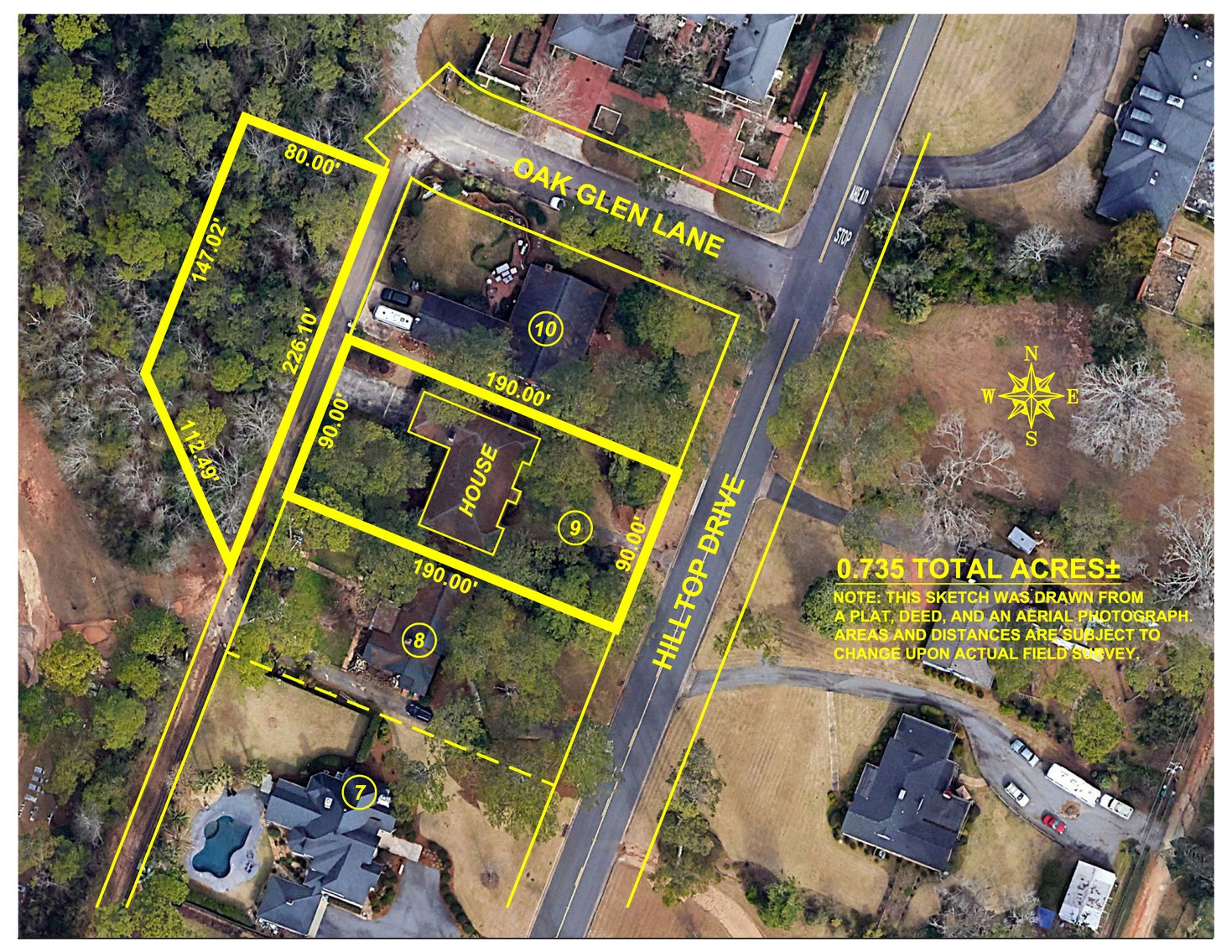 Image for Spacious 2,696 SqFt Brick Home on 0.735 Acres in Albany, GA