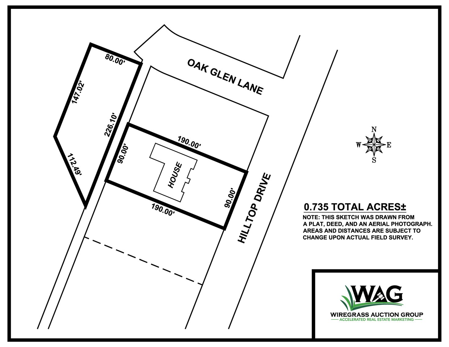 Image for Spacious 2,696 SqFt Brick Home on 0.735 Acres in Albany, GA