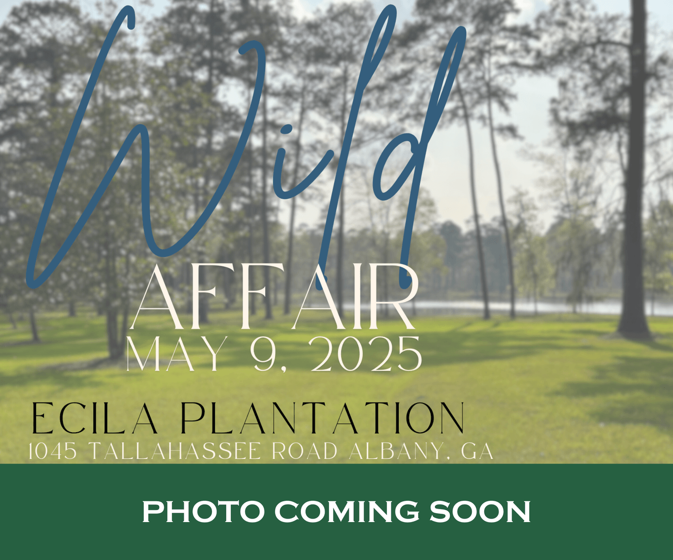 Image for A WIld Affair Benefiting Flint RiverQuarium 2025
