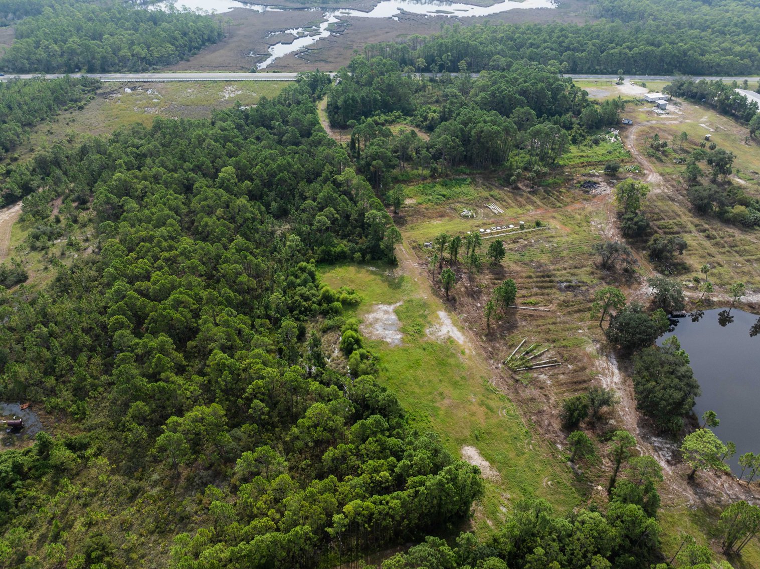 Image for 61± Acres on Coastal Hwy – Panacea, FL – Gateway to the Gulf Coast