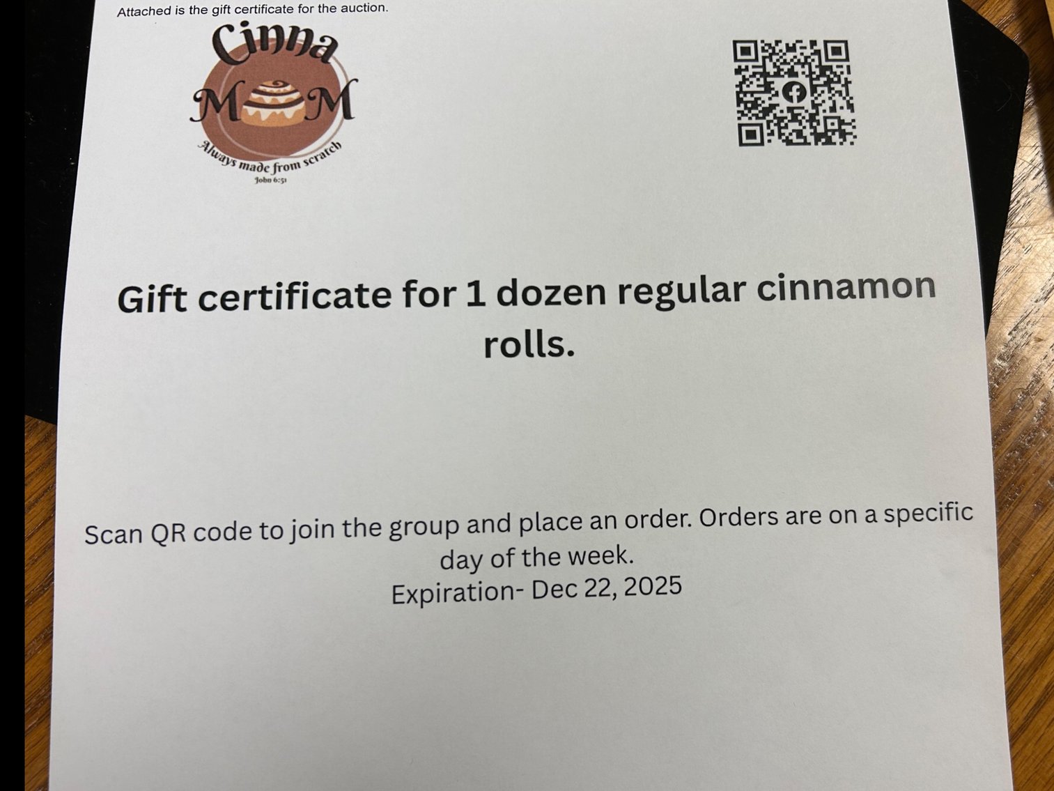 Image for Thomasville Christian School Online Silent Auction